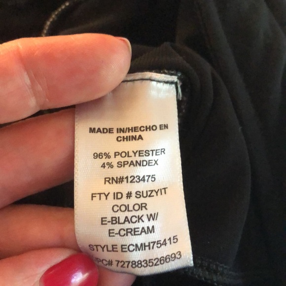 Company Ellen Tracy elastic waist pants XXL - Picture 6 of 7